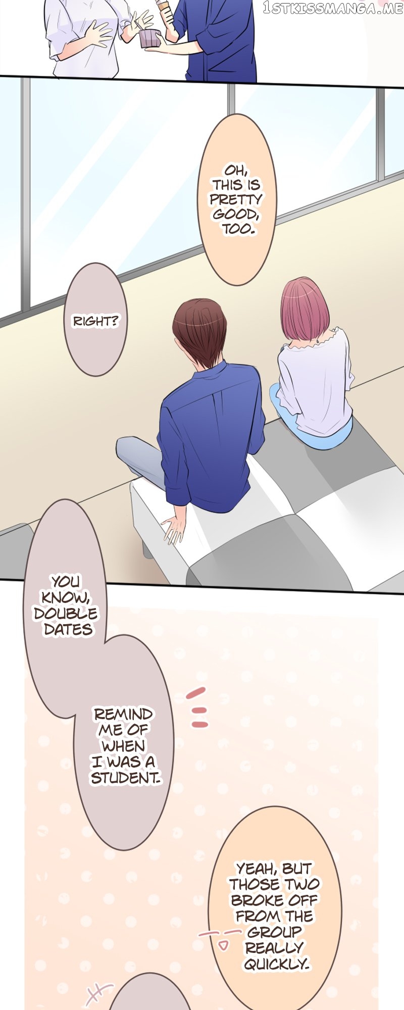 Next to You ~The Story of a Couple with a Huge Age Difference~ Chapter 25 - page 18