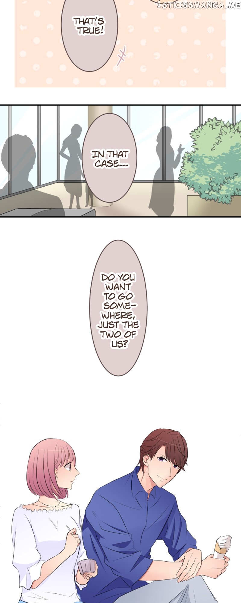 Next to You ~The Story of a Couple with a Huge Age Difference~ Chapter 25 - page 19