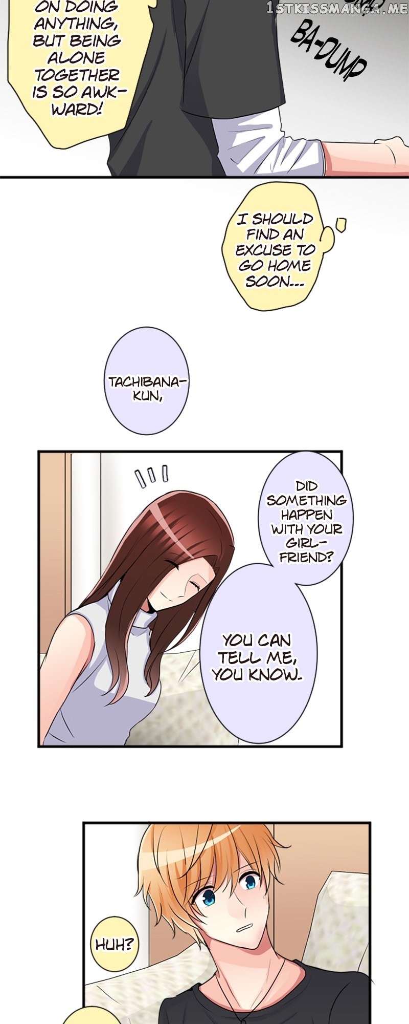 Next to You ~The Story of a Couple with a Huge Age Difference~ Chapter 103 - page 12