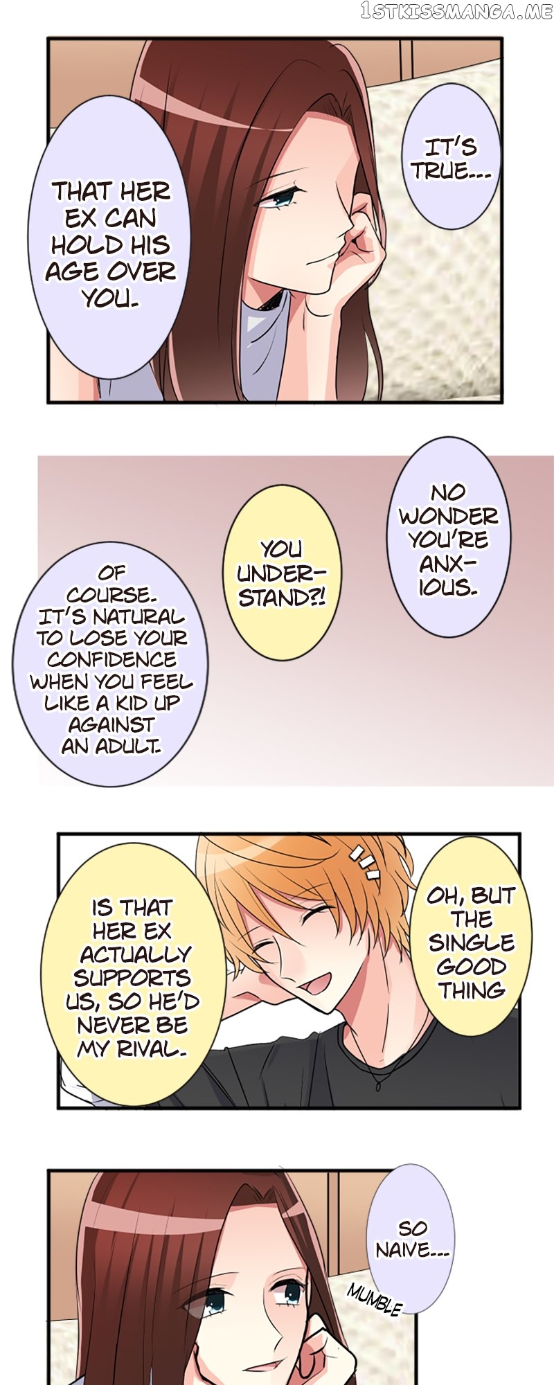 Next to You ~The Story of a Couple with a Huge Age Difference~ Chapter 103 - page 15