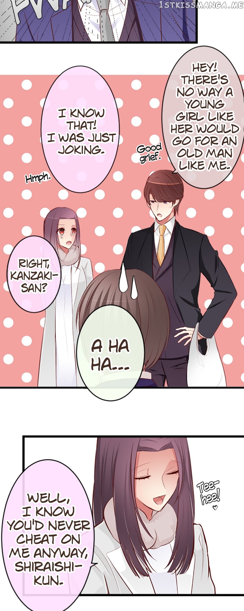 Next to You ~The Story of a Couple with a Huge Age Difference~ Chapter 64 - page 21