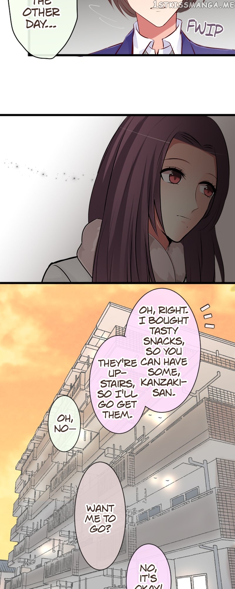 Next to You ~The Story of a Couple with a Huge Age Difference~ Chapter 64 - page 26