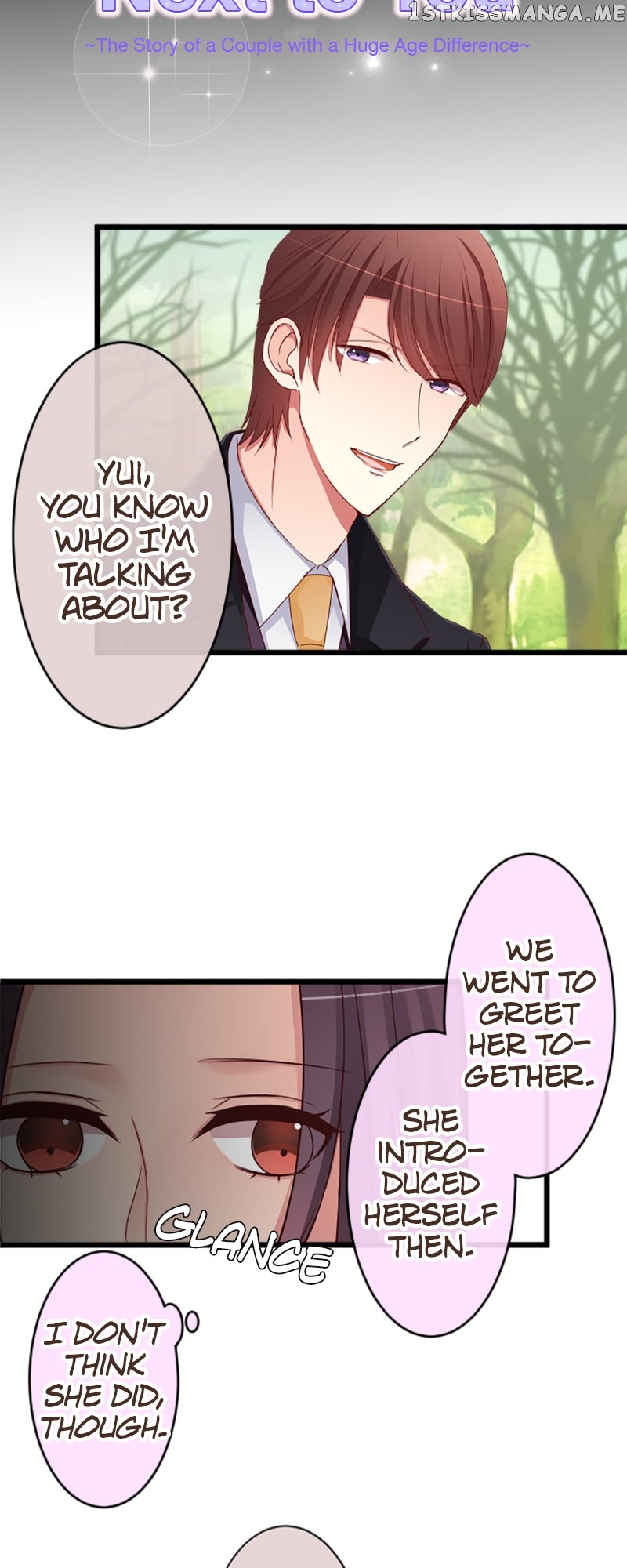 Next to You ~The Story of a Couple with a Huge Age Difference~ Chapter 64 - page 3