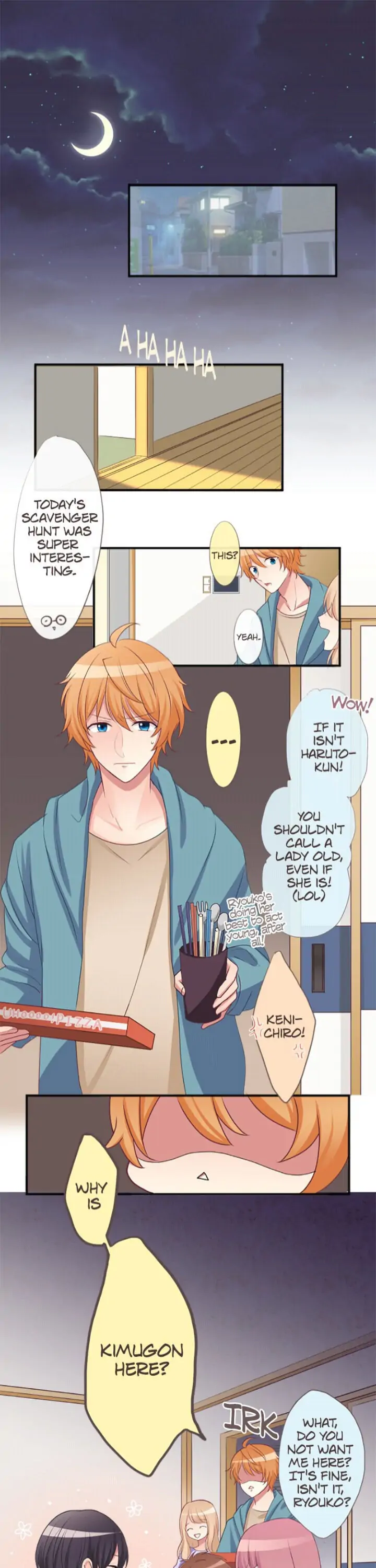 Next to You ~The Story of a Couple with a Huge Age Difference~ Chapter 9 - page 1