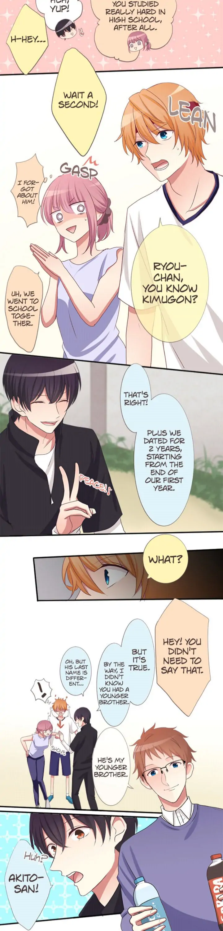 Next to You ~The Story of a Couple with a Huge Age Difference~ Chapter 9 - page 3