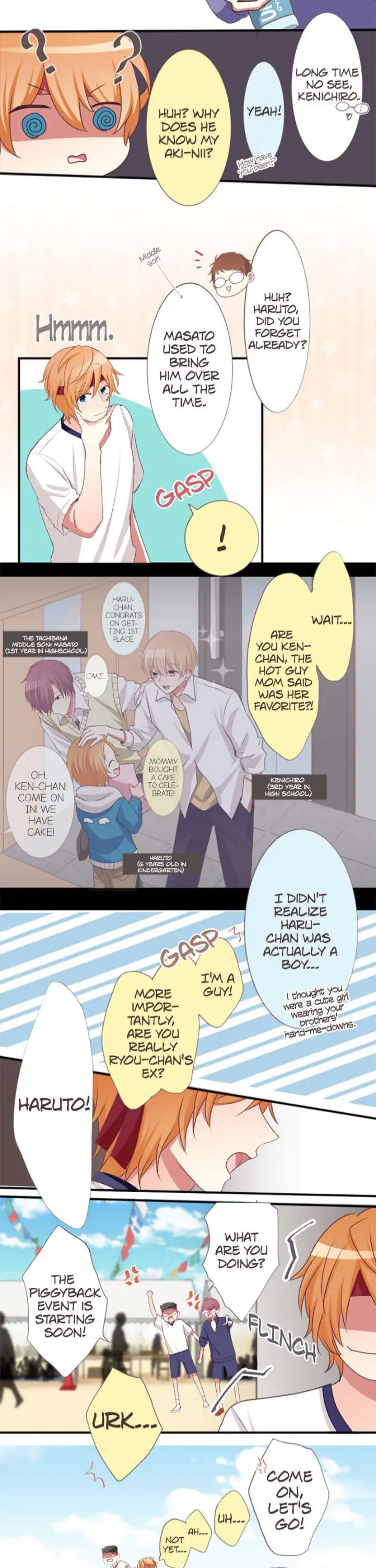 Next to You ~The Story of a Couple with a Huge Age Difference~ Chapter 9 - page 4