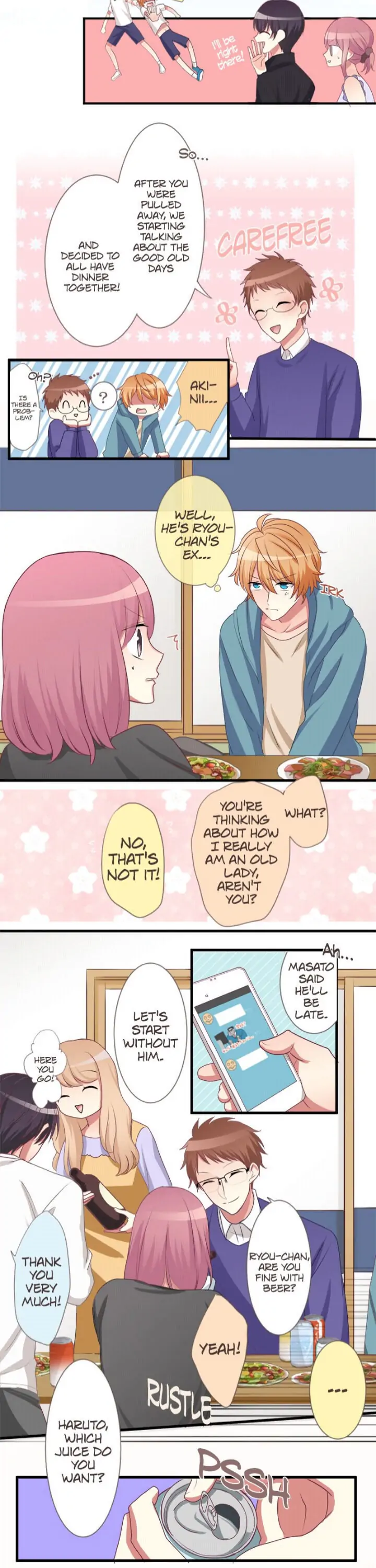 Next to You ~The Story of a Couple with a Huge Age Difference~ Chapter 9 - page 5