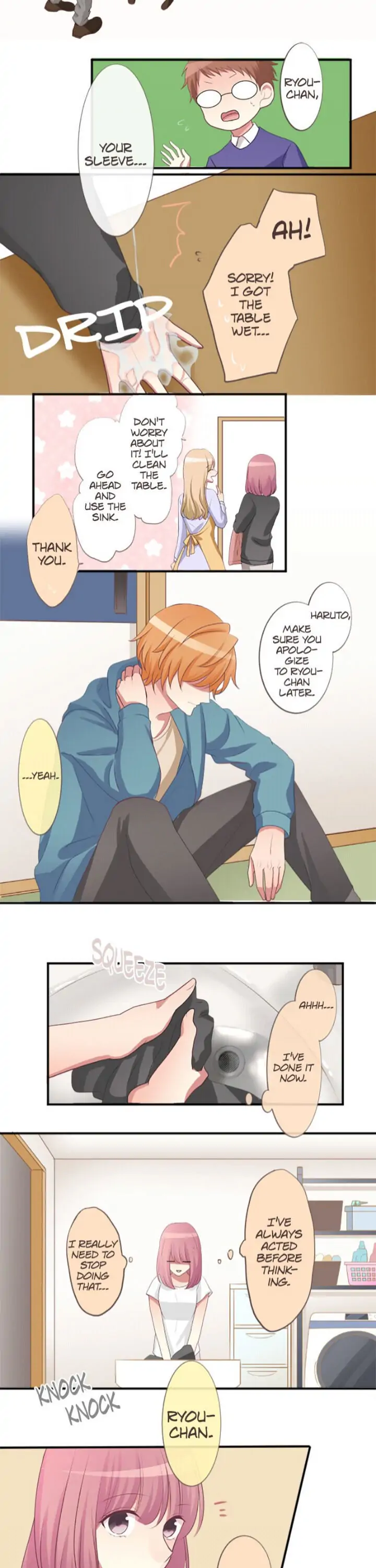 Next to You ~The Story of a Couple with a Huge Age Difference~ Chapter 9 - page 7