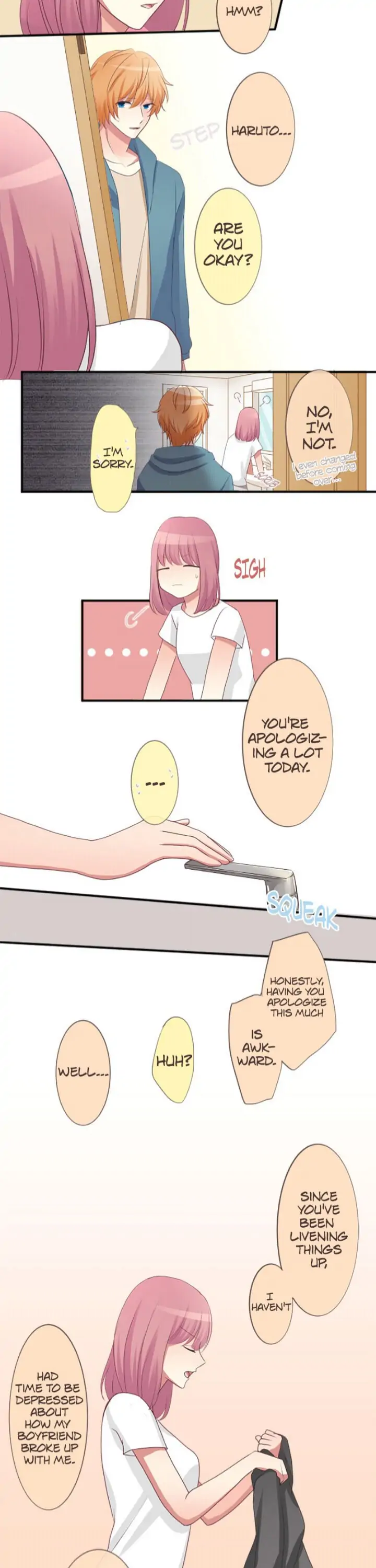 Next to You ~The Story of a Couple with a Huge Age Difference~ Chapter 9 - page 8