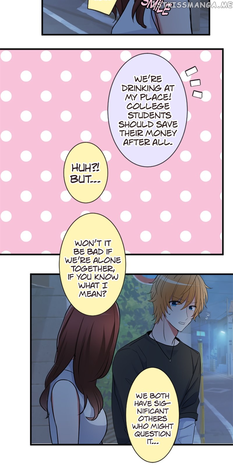 Next to You ~The Story of a Couple with a Huge Age Difference~ Chapter 102 - page 21