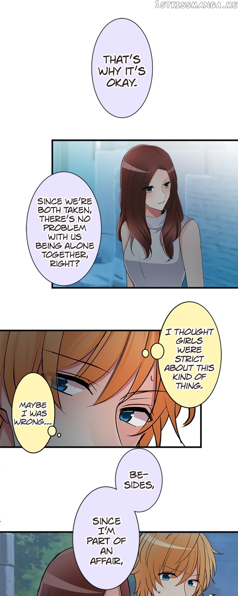 Next to You ~The Story of a Couple with a Huge Age Difference~ Chapter 102 - page 22