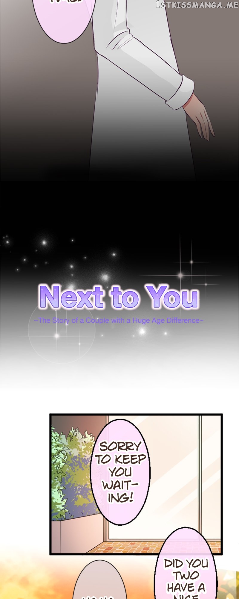 Next to You ~The Story of a Couple with a Huge Age Difference~ Chapter 65 - page 3