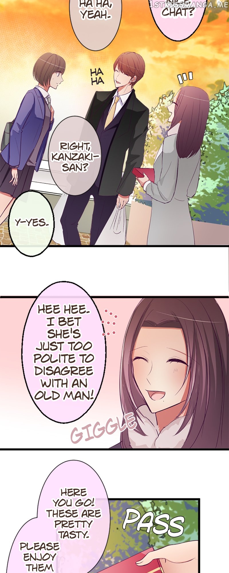 Next to You ~The Story of a Couple with a Huge Age Difference~ Chapter 65 - page 4