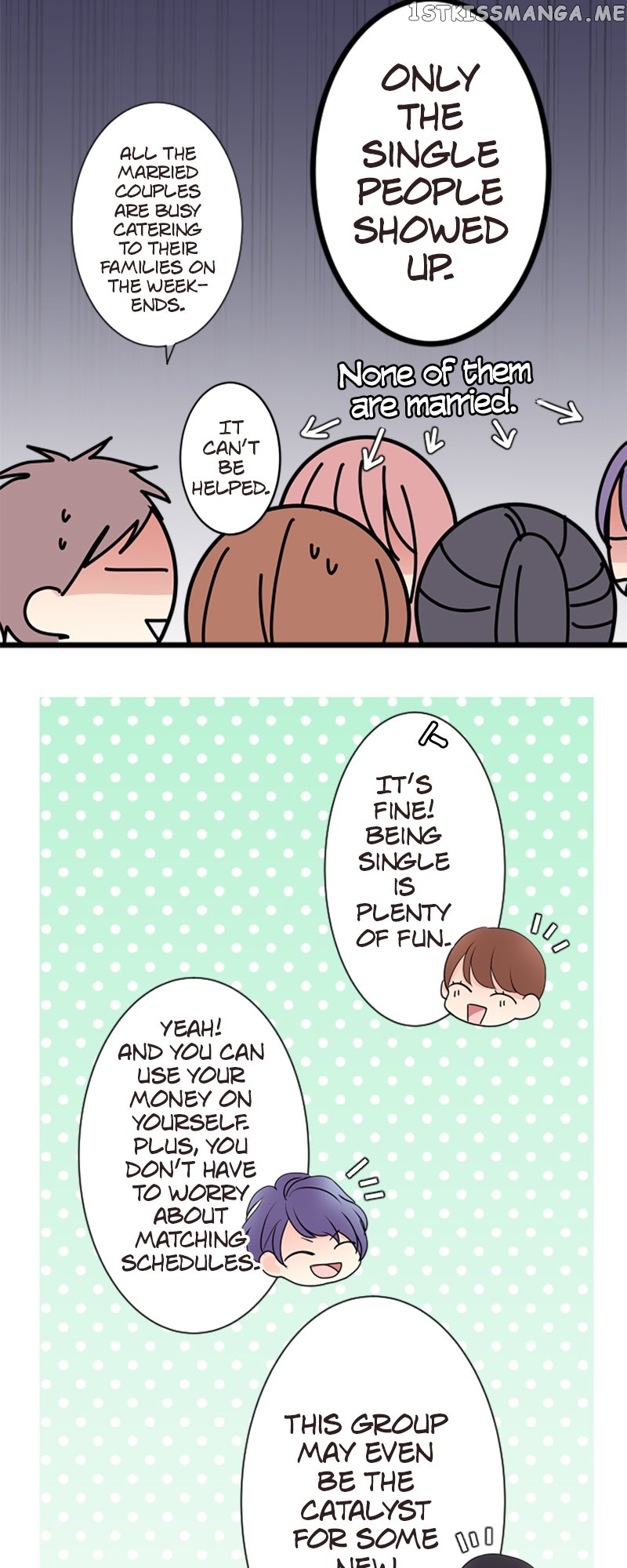 Next to You ~The Story of a Couple with a Huge Age Difference~ Chapter 99 - page 11