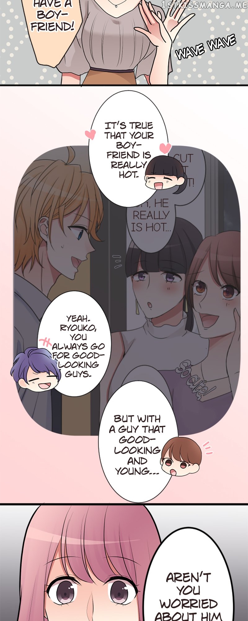 Next to You ~The Story of a Couple with a Huge Age Difference~ Chapter 99 - page 13