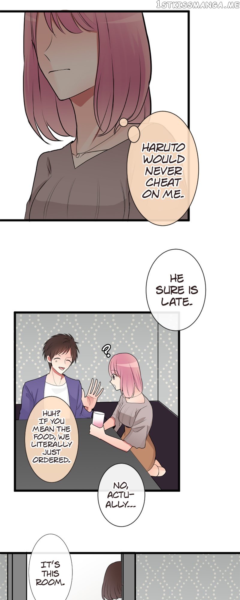 Next to You ~The Story of a Couple with a Huge Age Difference~ Chapter 99 - page 15