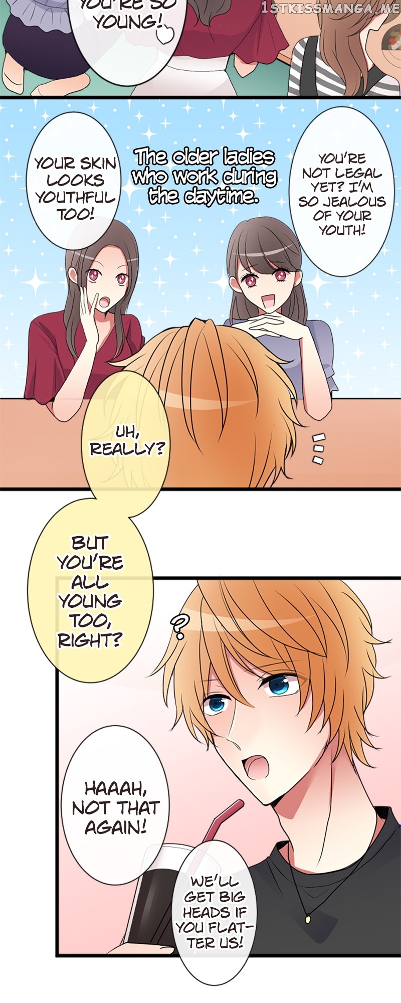 Next to You ~The Story of a Couple with a Huge Age Difference~ Chapter 99 - page 4