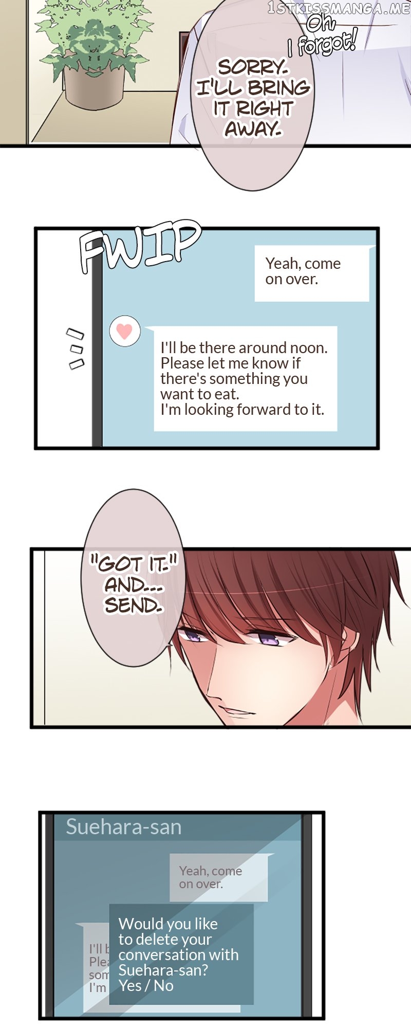 Next to You ~The Story of a Couple with a Huge Age Difference~ Chapter 66 - page 7