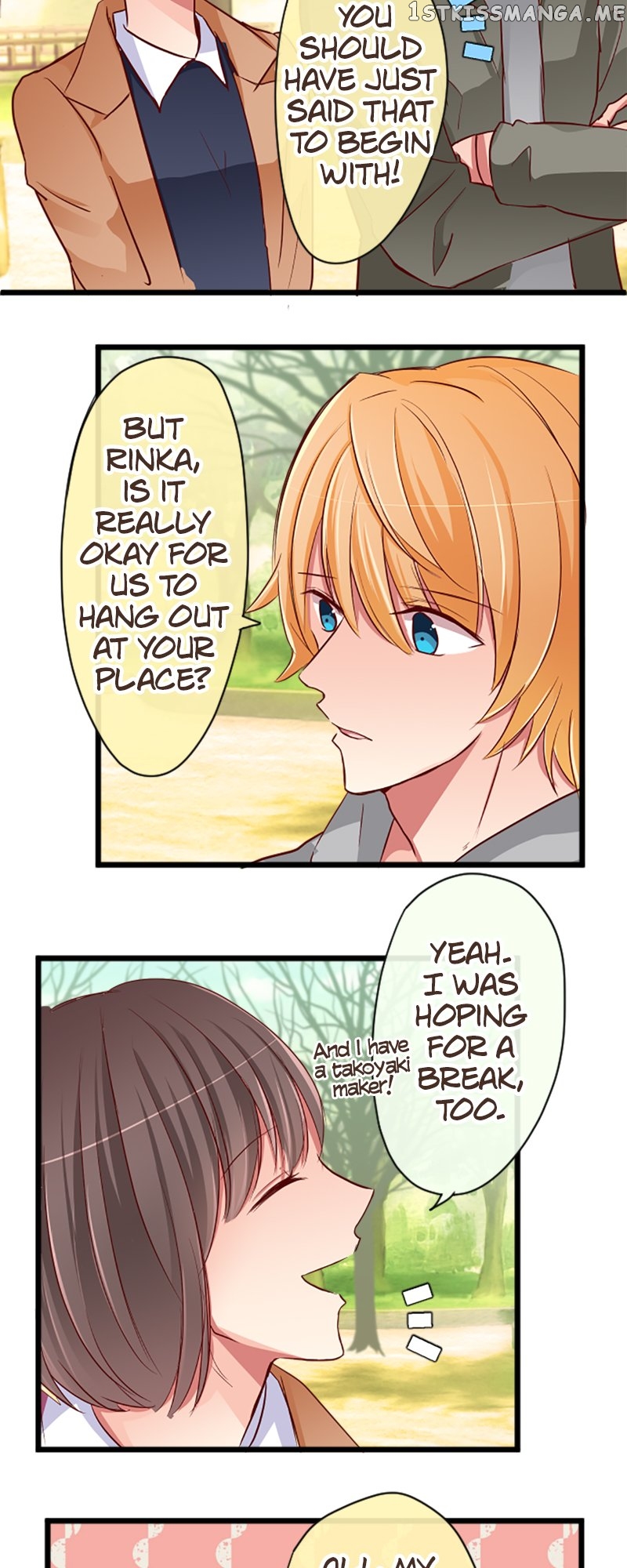 Next to You ~The Story of a Couple with a Huge Age Difference~ Chapter 67 - page 11