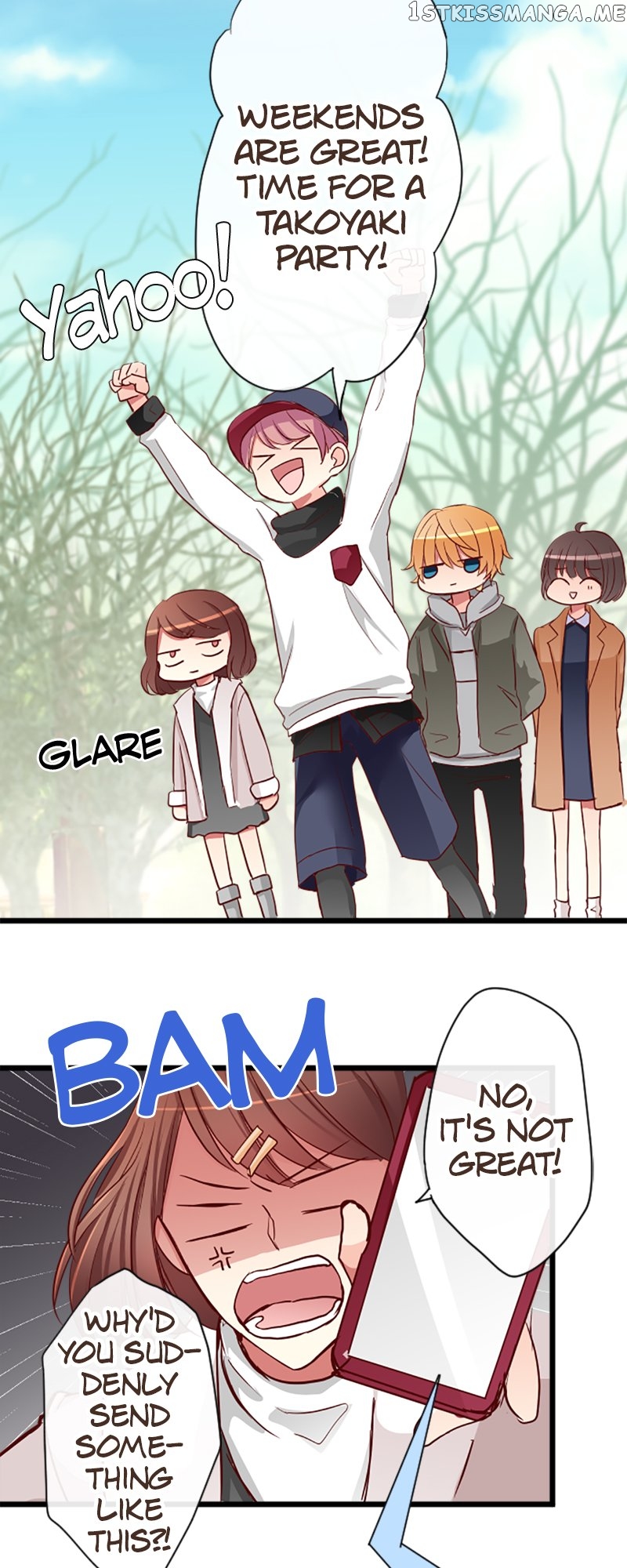 Next to You ~The Story of a Couple with a Huge Age Difference~ Chapter 67 - page 8
