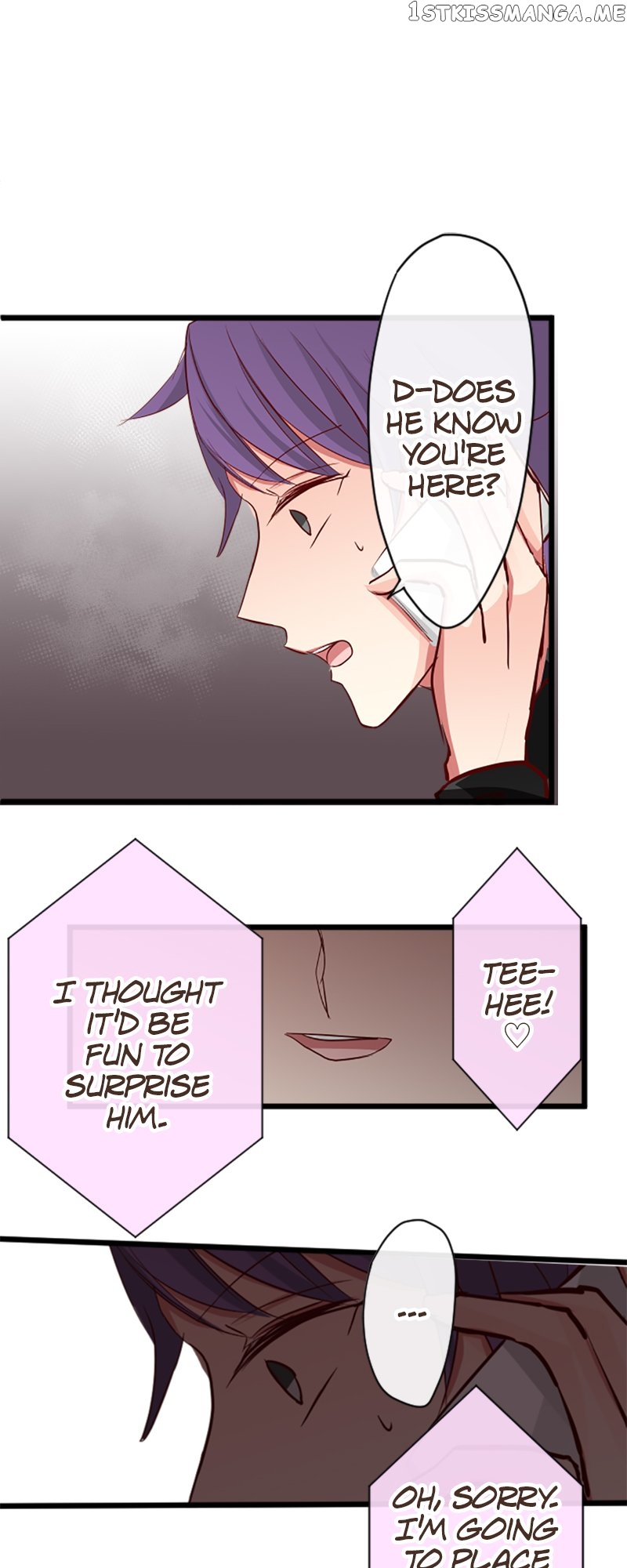 Next to You ~The Story of a Couple with a Huge Age Difference~ Chapter 68 - page 1