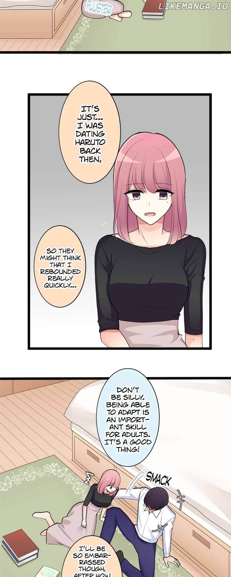 Next to You ~The Story of a Couple with a Huge Age Difference~ Chapter 181 - page 13