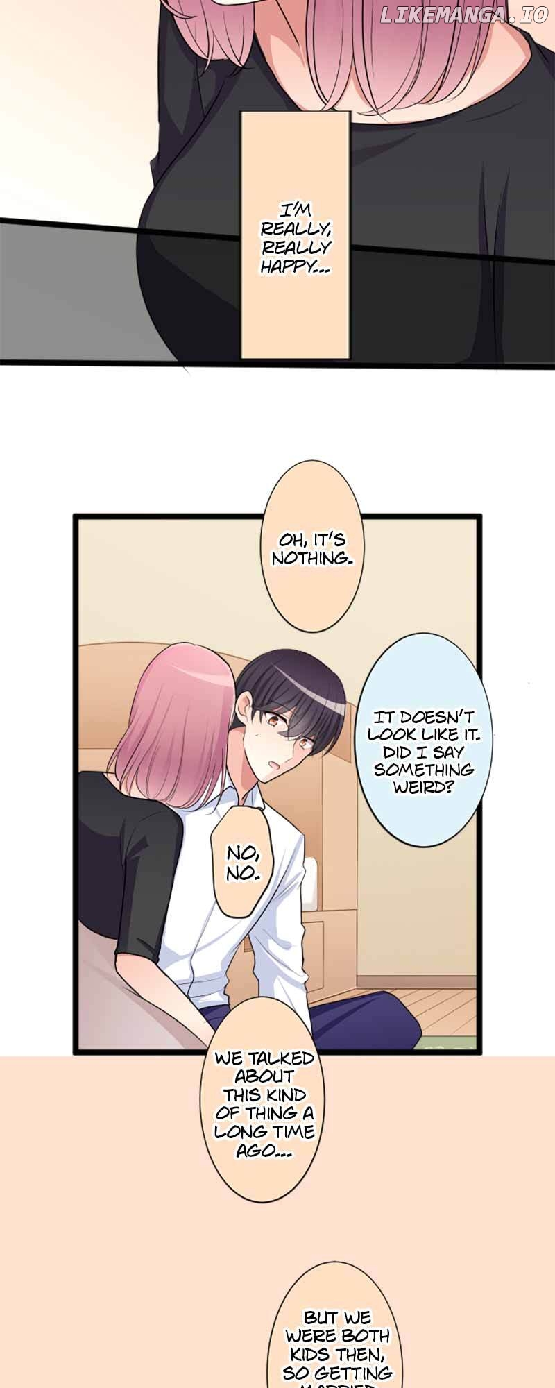 Next to You ~The Story of a Couple with a Huge Age Difference~ Chapter 181 - page 18