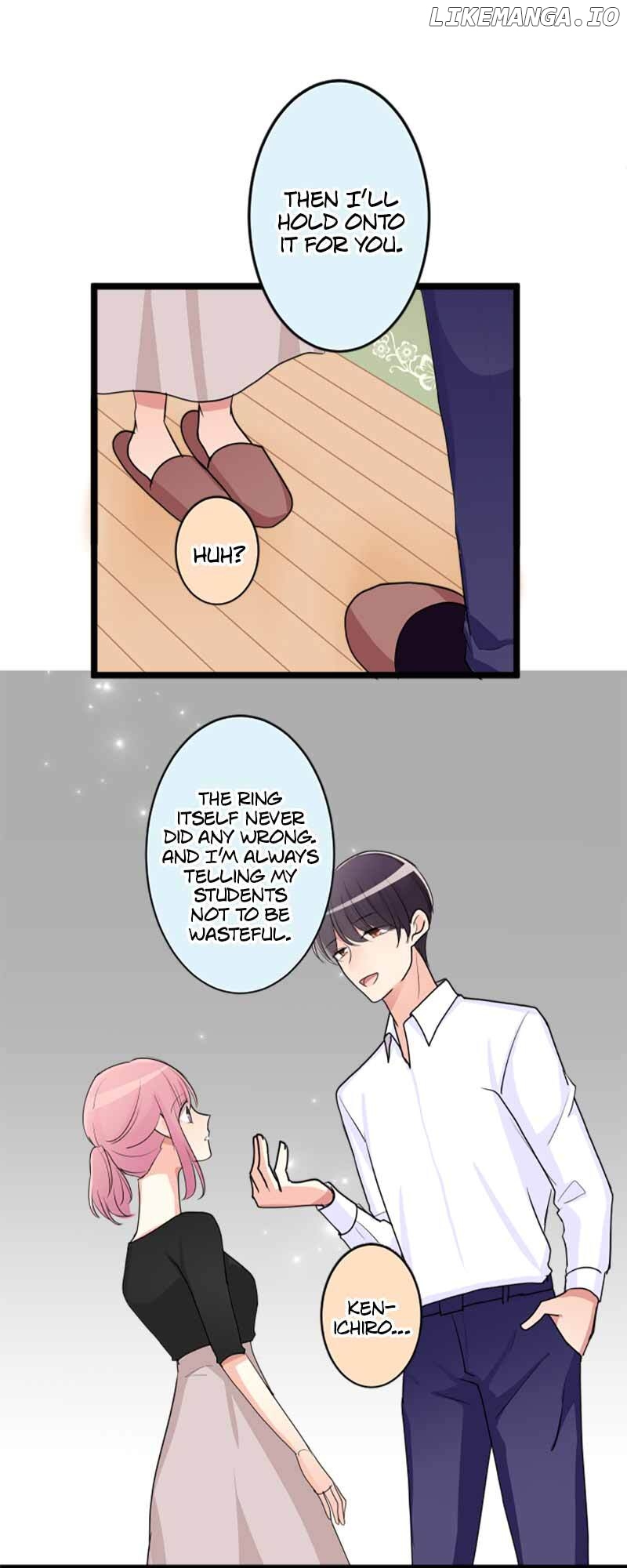 Next to You ~The Story of a Couple with a Huge Age Difference~ Chapter 181 - page 2