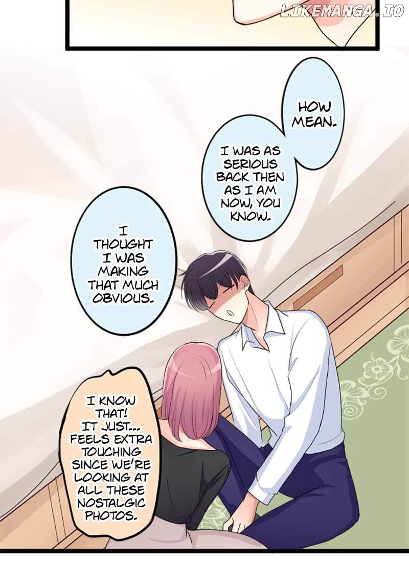 Next to You ~The Story of a Couple with a Huge Age Difference~ Chapter 181 - page 20