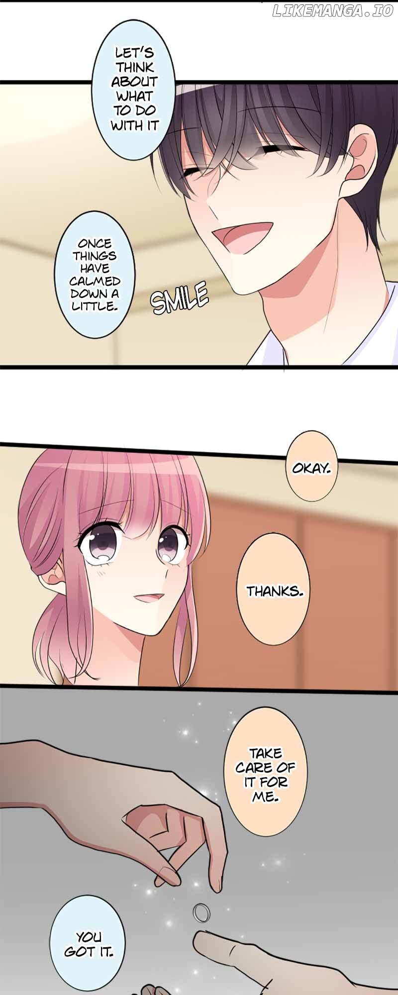 Next to You ~The Story of a Couple with a Huge Age Difference~ Chapter 181 - page 3