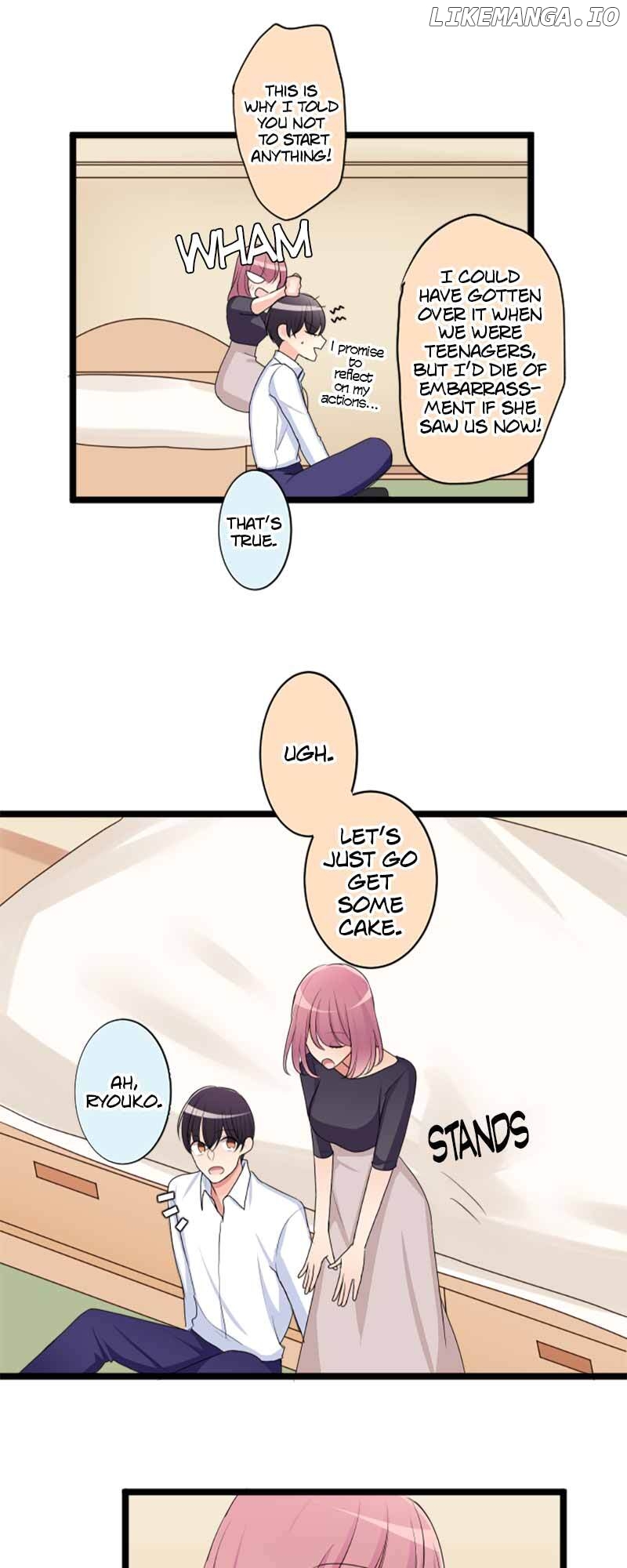 Next to You ~The Story of a Couple with a Huge Age Difference~ Chapter 181 - page 31