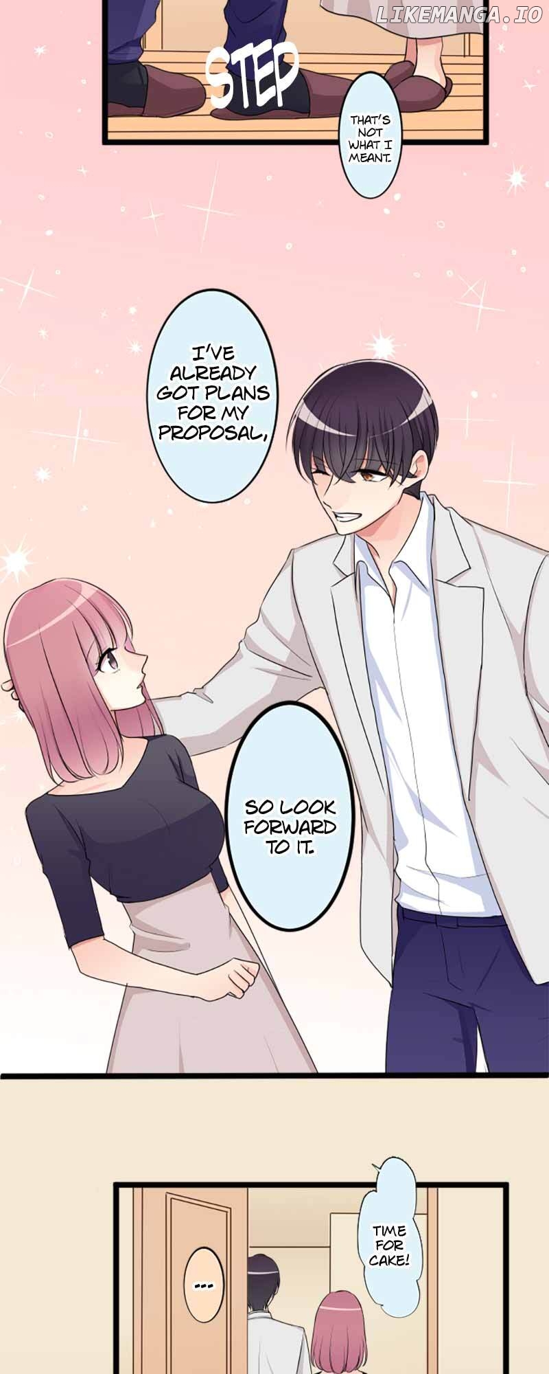 Next to You ~The Story of a Couple with a Huge Age Difference~ Chapter 181 - page 35
