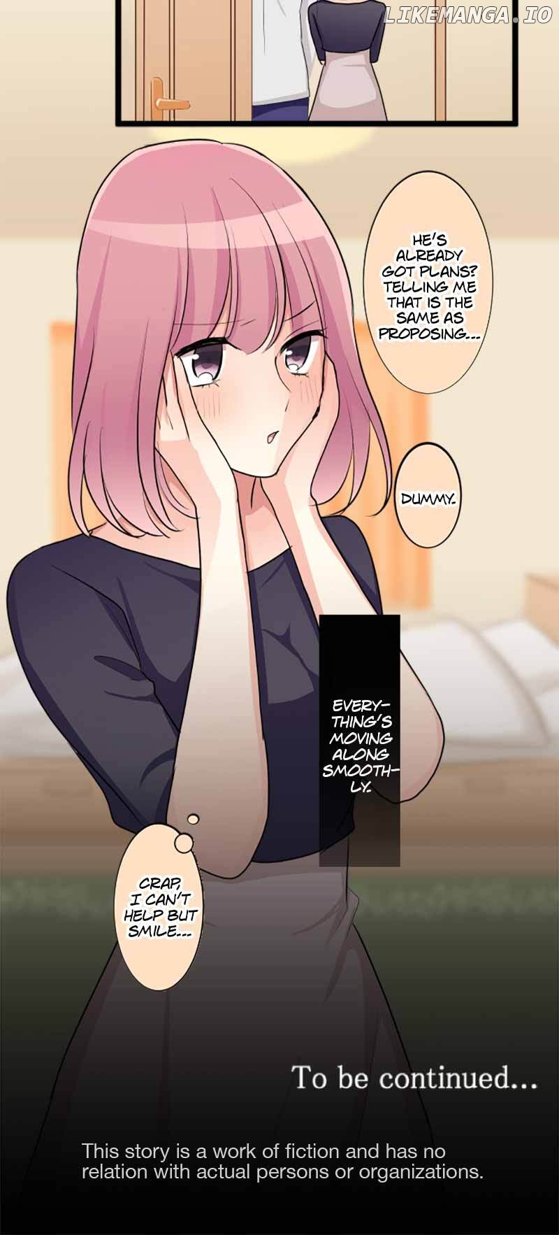Next to You ~The Story of a Couple with a Huge Age Difference~ Chapter 181 - page 36