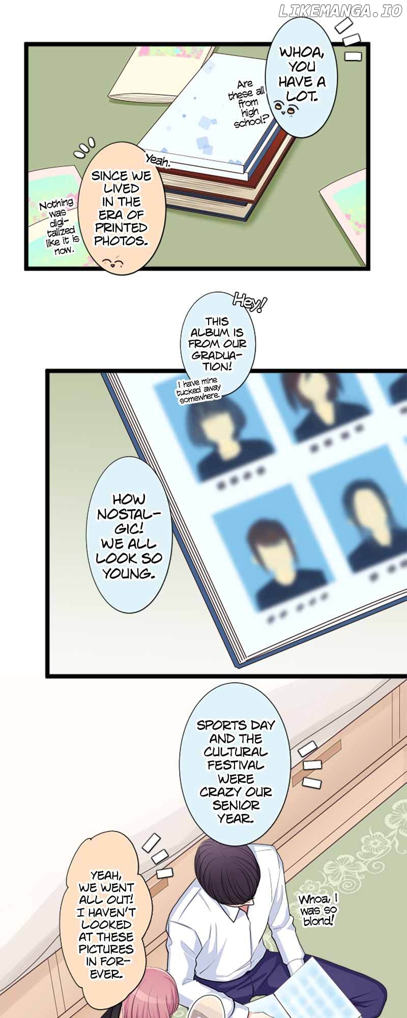 Next to You ~The Story of a Couple with a Huge Age Difference~ Chapter 181 - page 6