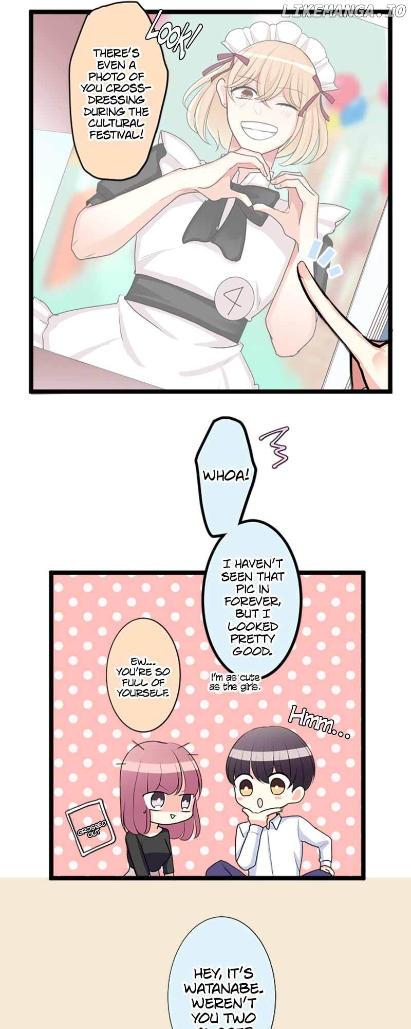 Next to You ~The Story of a Couple with a Huge Age Difference~ Chapter 181 - page 8