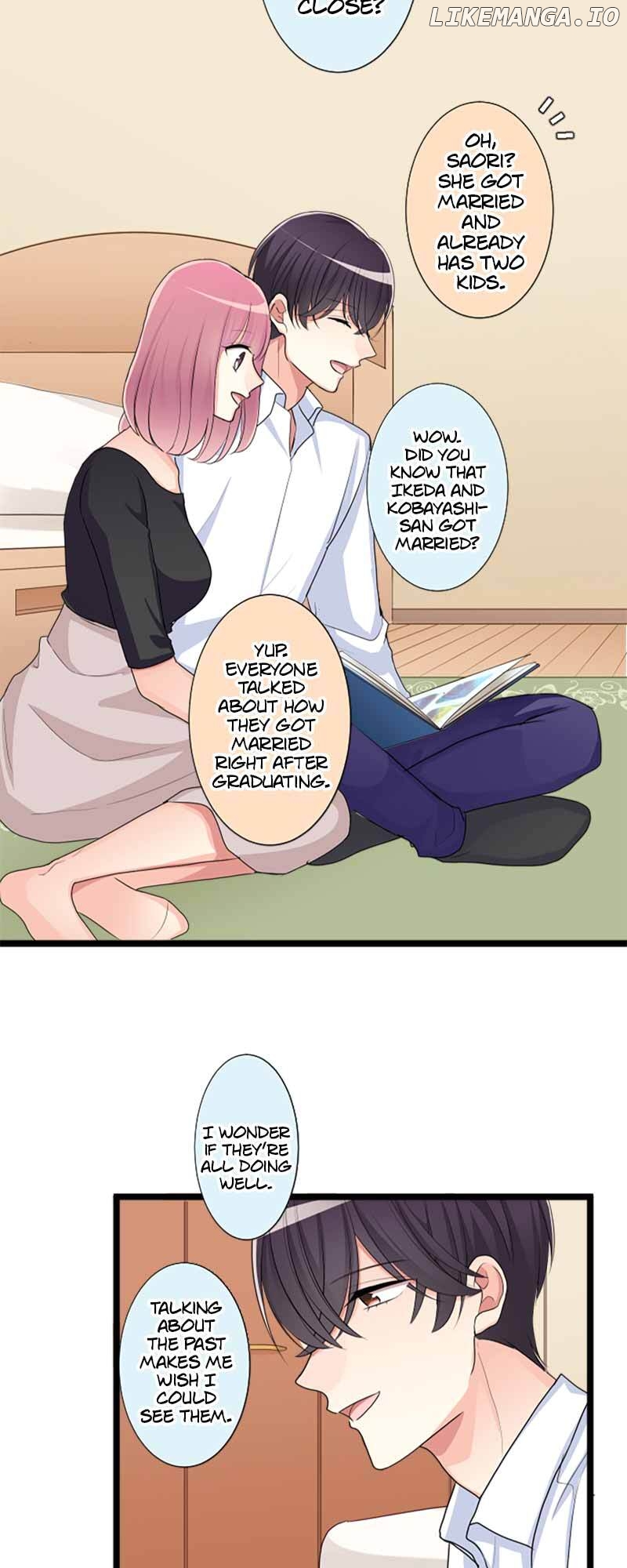 Next to You ~The Story of a Couple with a Huge Age Difference~ Chapter 181 - page 9