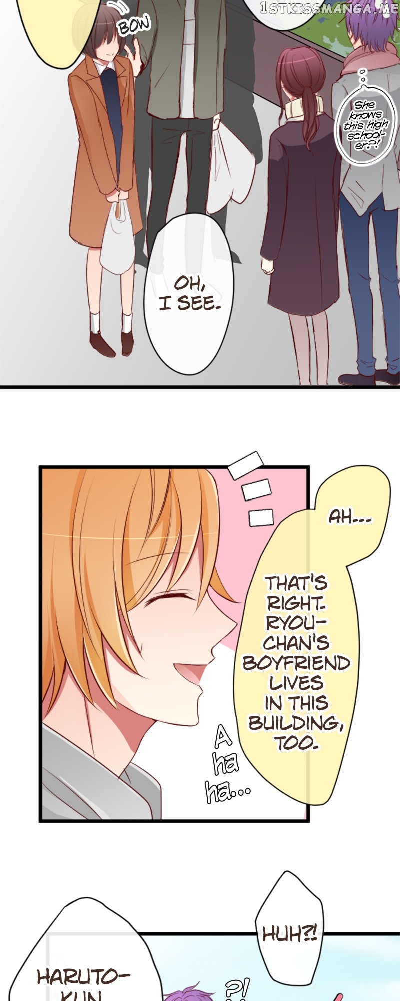 Next to You ~The Story of a Couple with a Huge Age Difference~ Chapter 69 - page 2