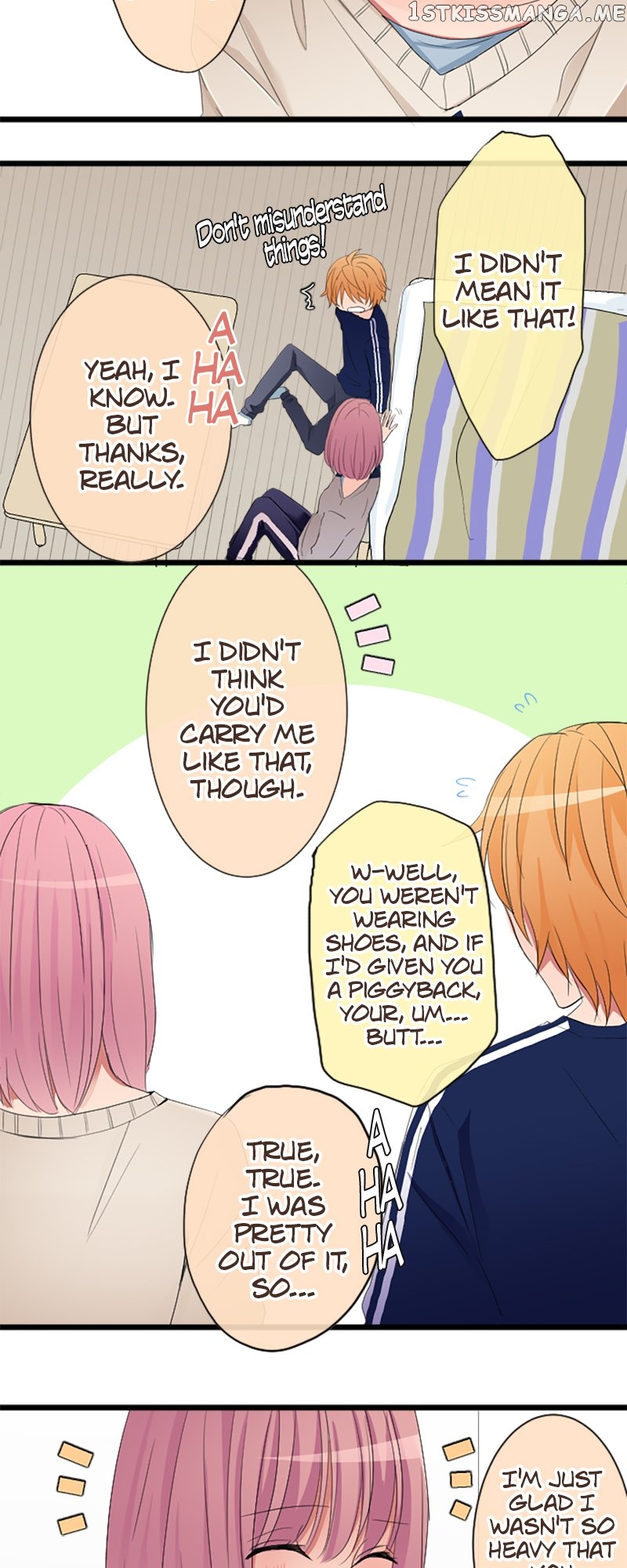 Next to You ~The Story of a Couple with a Huge Age Difference~ Chapter 74 - page 4