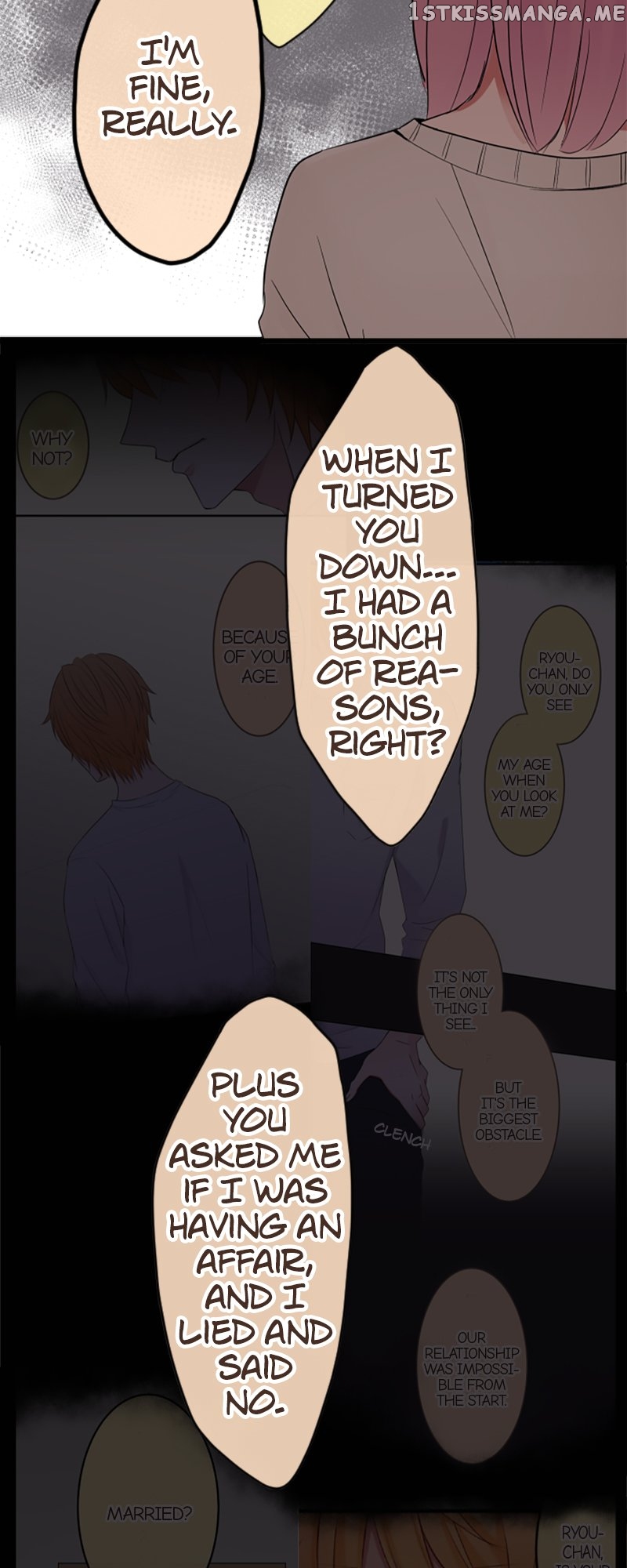 Next to You ~The Story of a Couple with a Huge Age Difference~ Chapter 74 - page 9