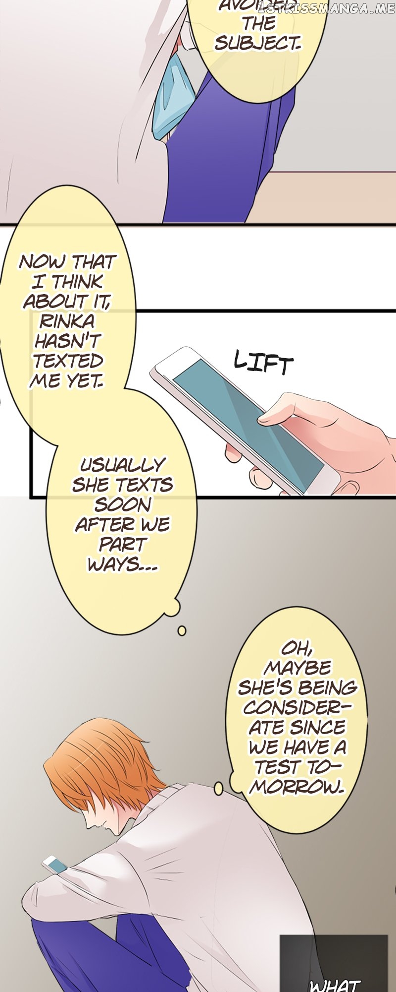 Next to You ~The Story of a Couple with a Huge Age Difference~ Chapter 62 - page 15