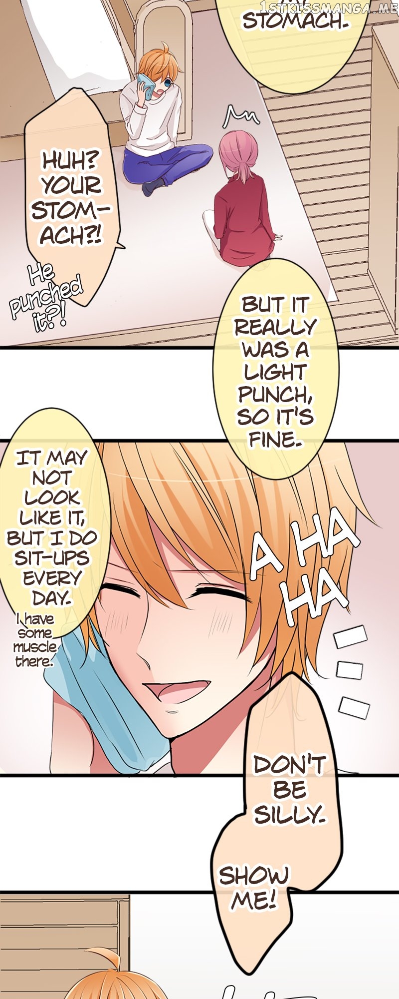 Next to You ~The Story of a Couple with a Huge Age Difference~ Chapter 62 - page 2