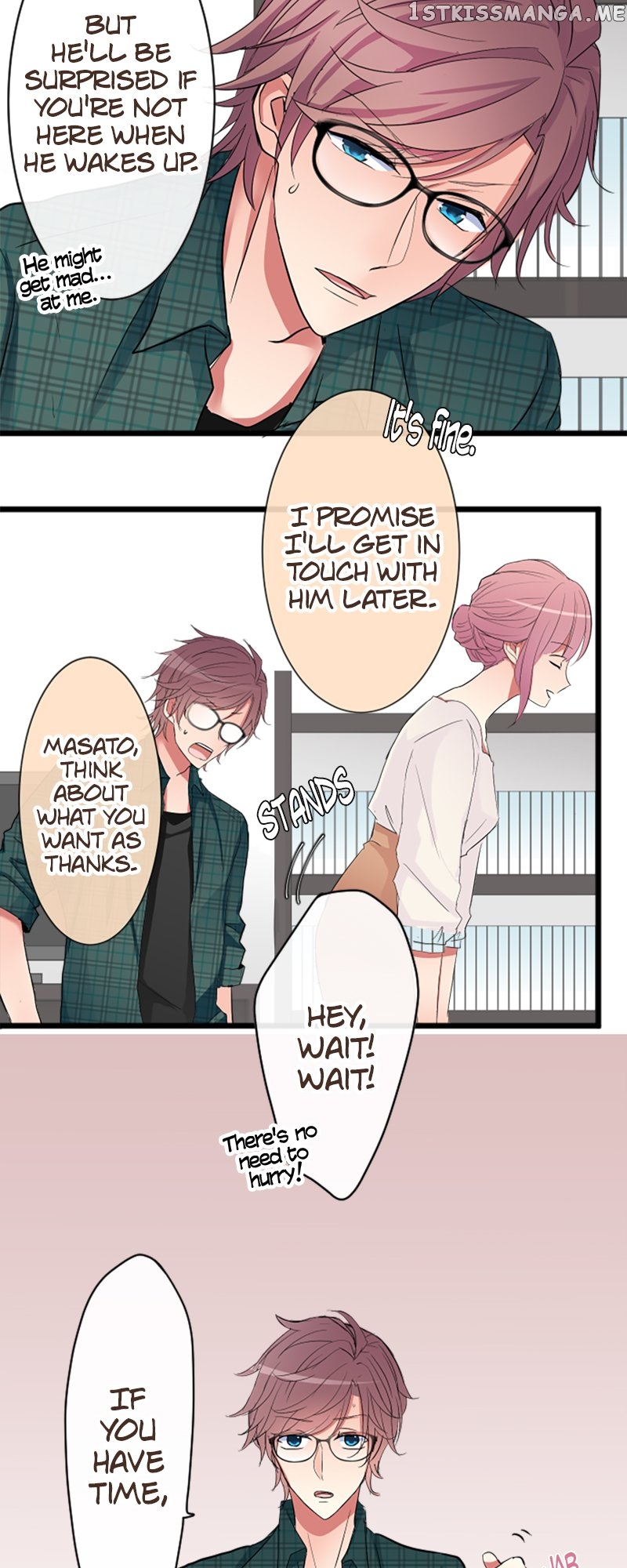 Next to You ~The Story of a Couple with a Huge Age Difference~ Chapter 75 - page 12