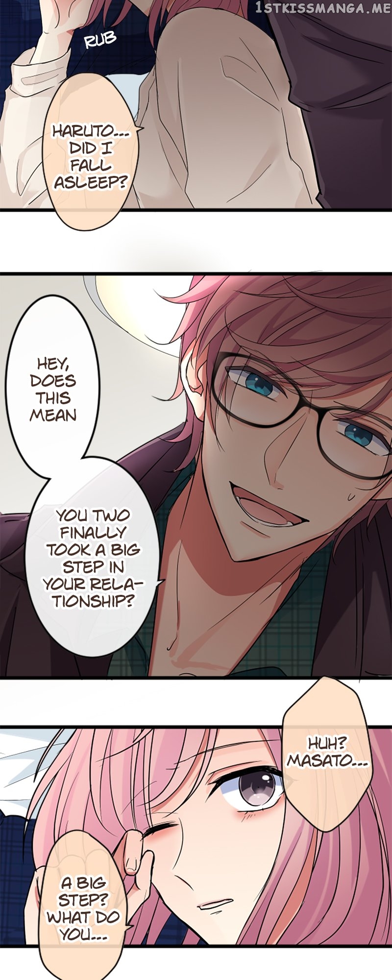 Next to You ~The Story of a Couple with a Huge Age Difference~ Chapter 75 - page 2