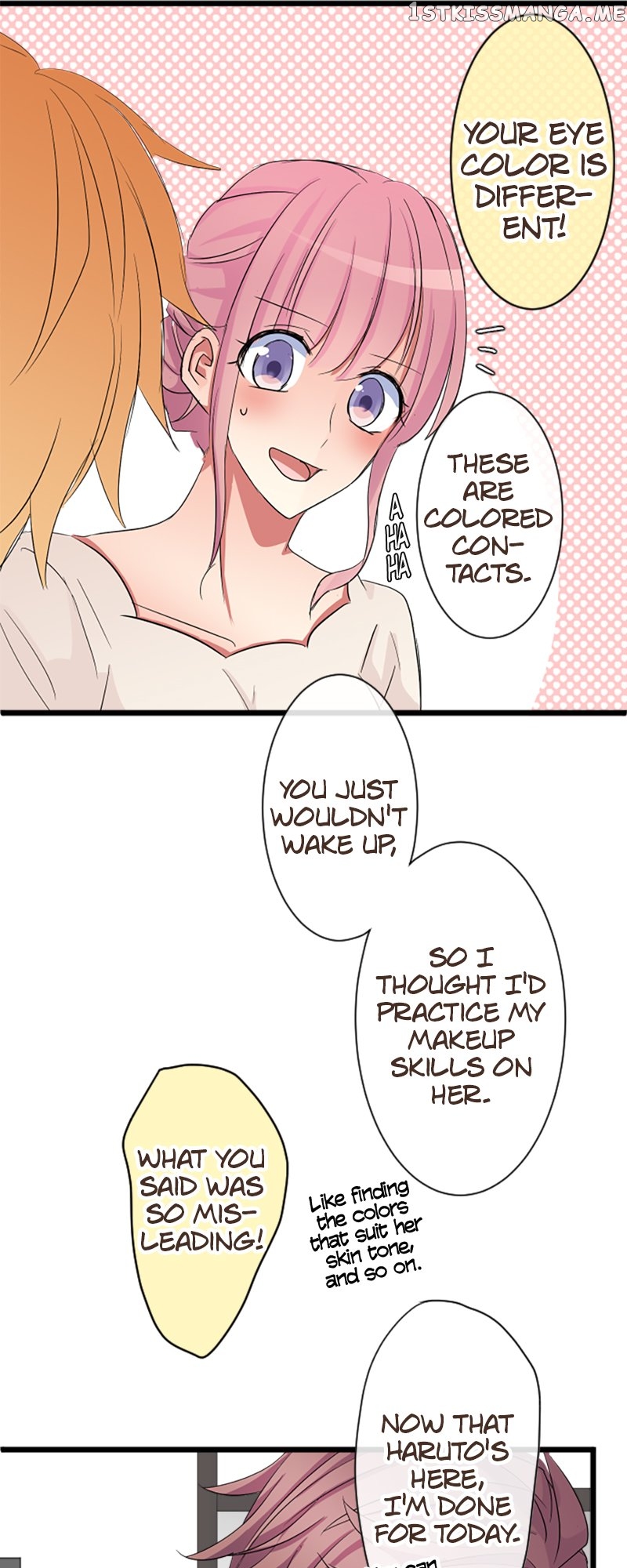 Next to You ~The Story of a Couple with a Huge Age Difference~ Chapter 75 - page 20