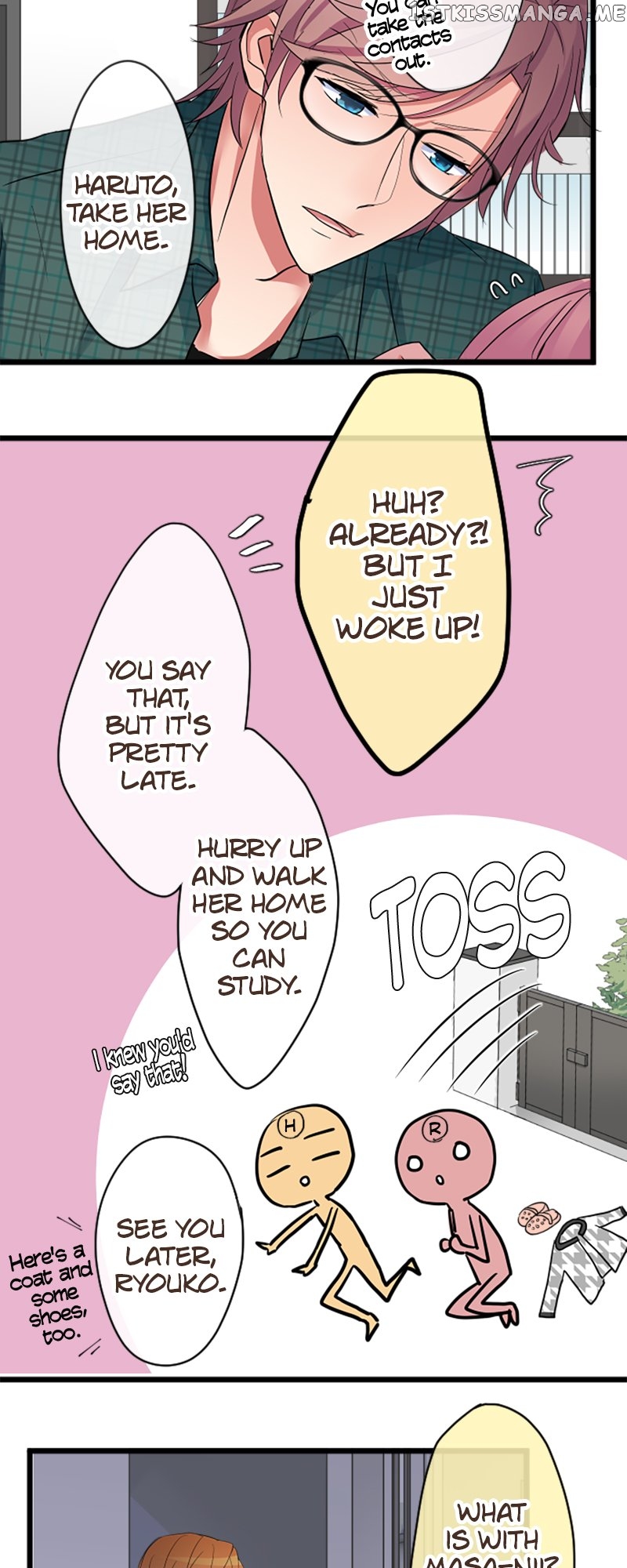 Next to You ~The Story of a Couple with a Huge Age Difference~ Chapter 75 - page 21