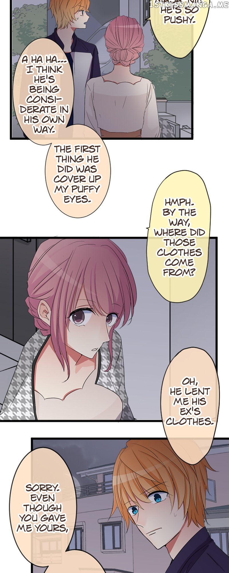 Next to You ~The Story of a Couple with a Huge Age Difference~ Chapter 75 - page 22