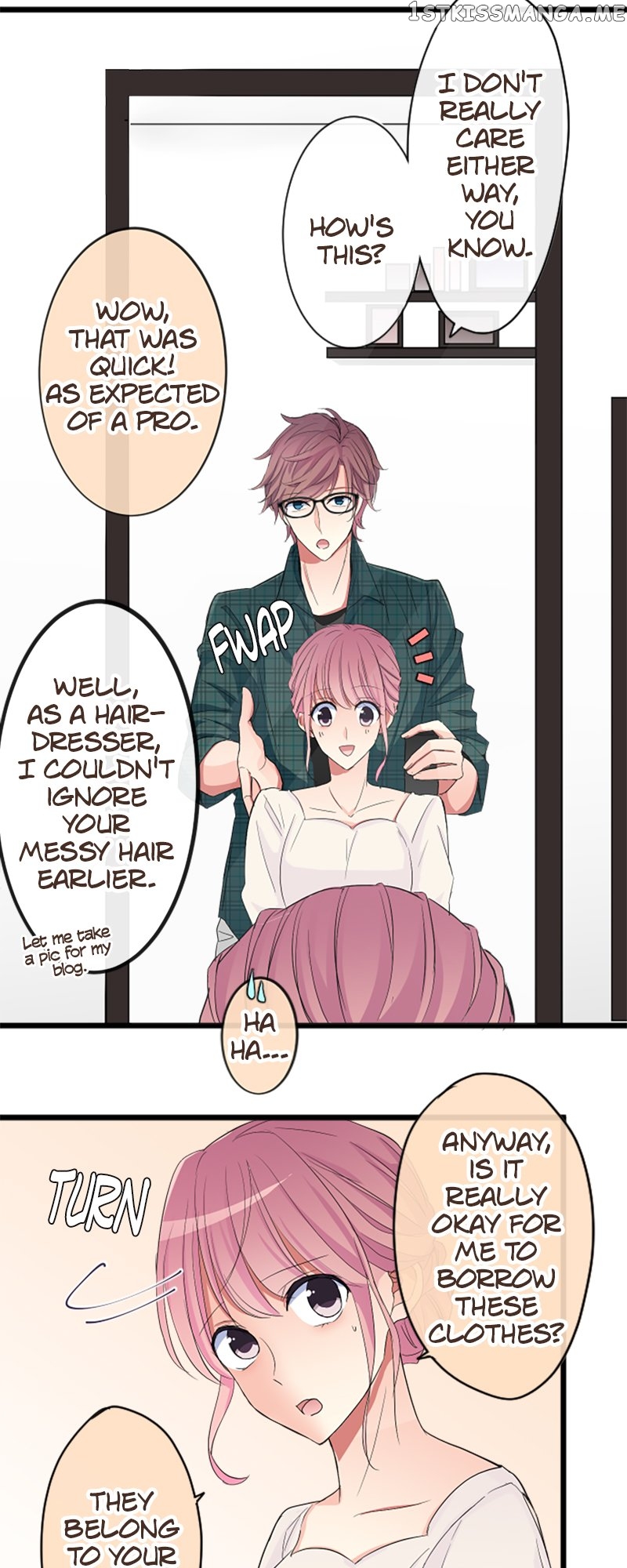 Next to You ~The Story of a Couple with a Huge Age Difference~ Chapter 75 - page 5