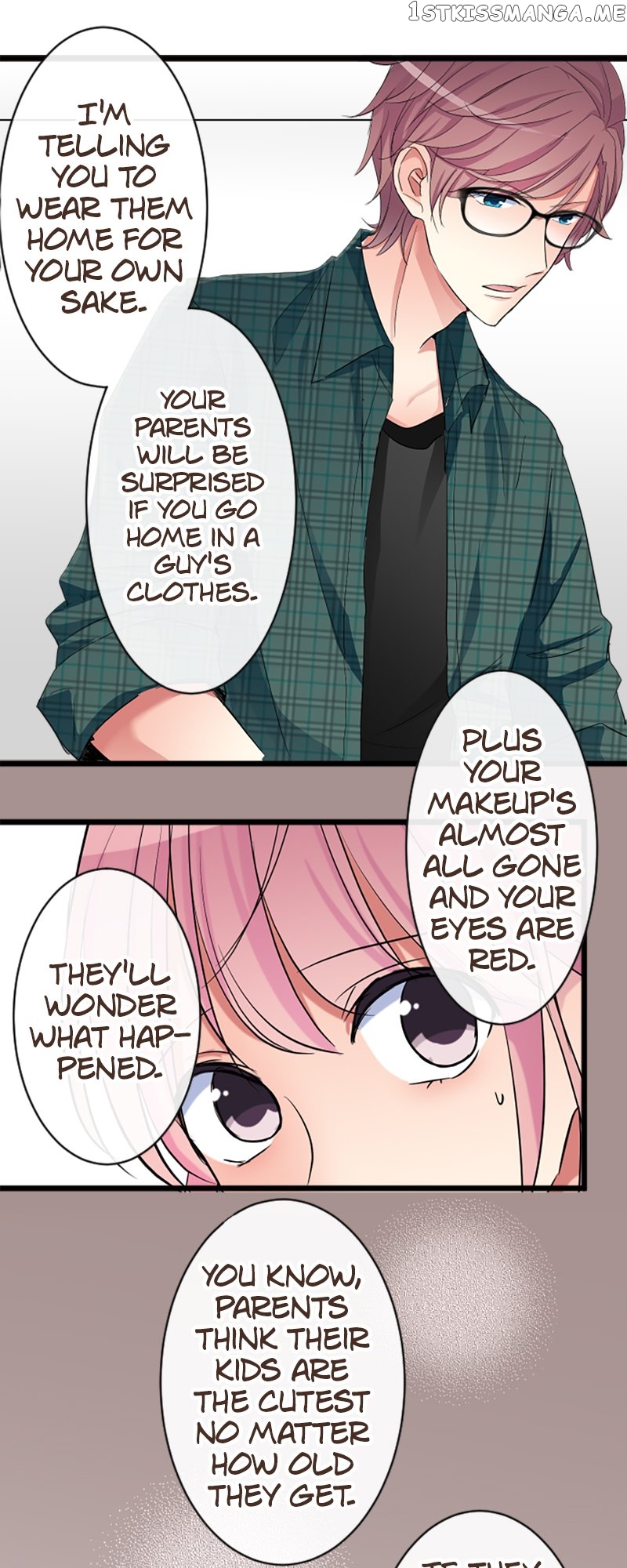 Next to You ~The Story of a Couple with a Huge Age Difference~ Chapter 75 - page 8