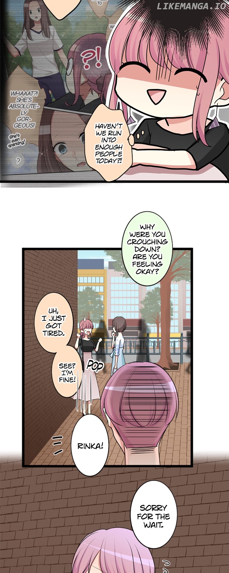 Next to You ~The Story of a Couple with a Huge Age Difference~ Chapter 175 - page 17