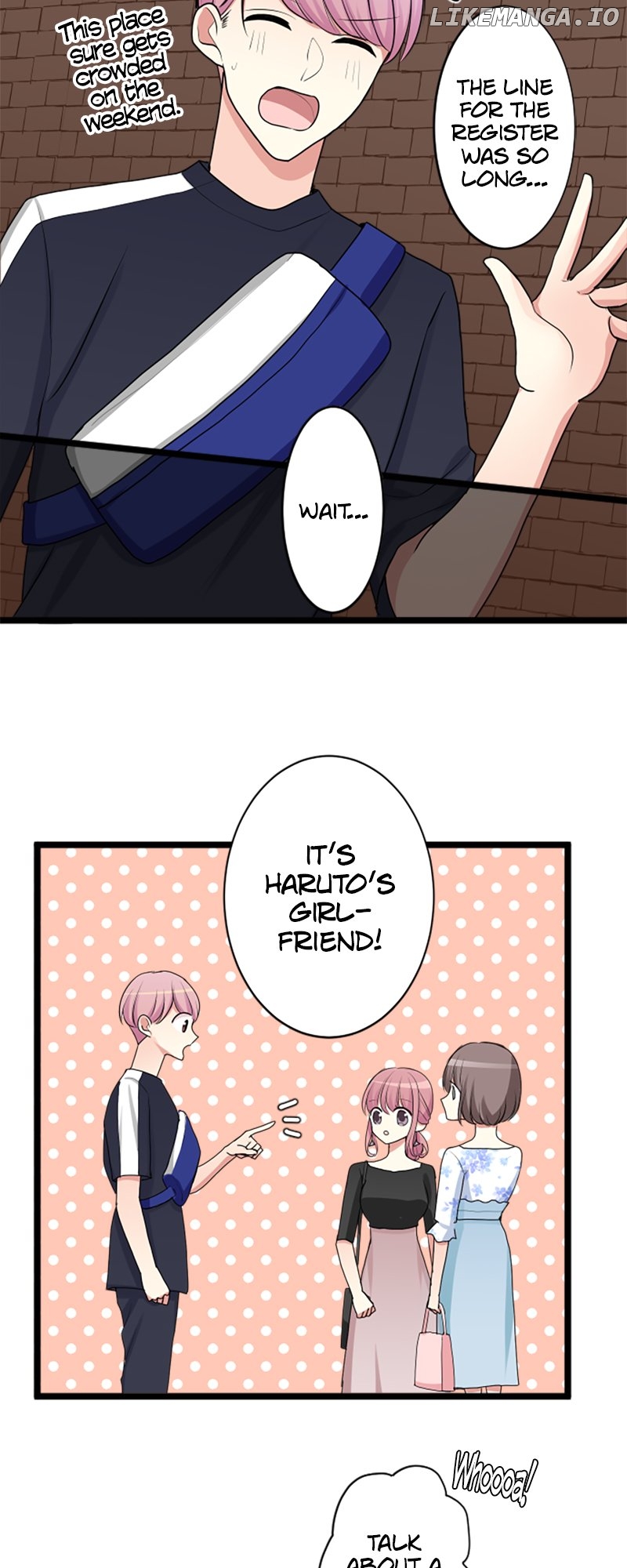 Next to You ~The Story of a Couple with a Huge Age Difference~ Chapter 175 - page 18